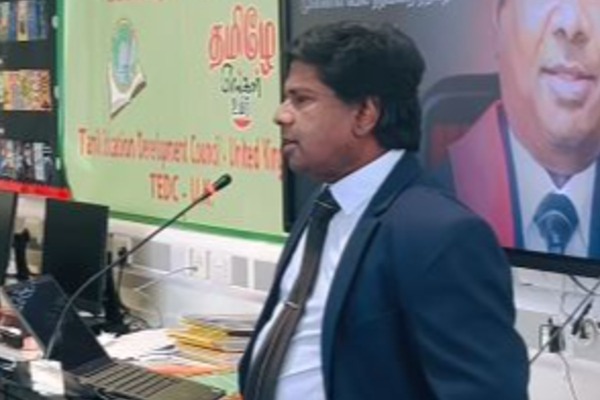 அநுர அரசின் செய்த துரோகம் - பிரித்தானியாவில் வெளிப்படுத்திய நீதிபதி இளஞ்செழியன்