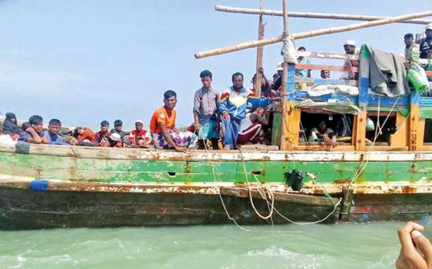 ரோகிங்யா புகலிடக்கோரிக்கையாளர்களிற்கு ஆதரவளித்து ஒற்றுமையை வெளிப்படுத்திய முள்ளிவாய்க்கால் மக்கள்