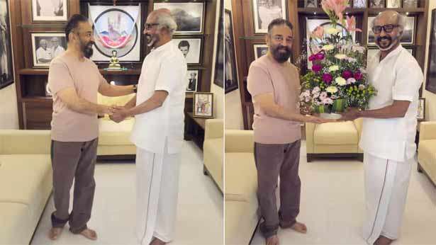 ரஜினி கமல் சந்திப்பின் பின்னணி இதுதானா?