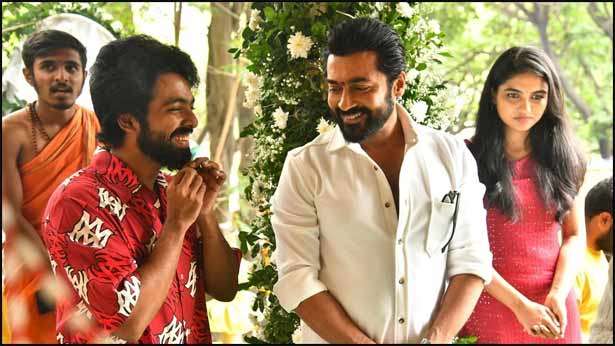 சூர்யா 46' படத்தில் இணைந்த ஜிவி பிரகாஷ் ?