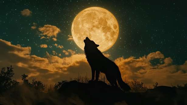 "pleine lune du loup" என அழைக்கப்படும் அழகிய இரவுகள்.