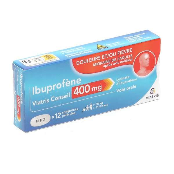 காய்ச்சல், தலைவலி போன்ற நோய்களின் நிவாரணி மருந்தான 'l'ibuprofène 400 mg' மருந்துக்கு தடை l'agence de sécurité sanitair.