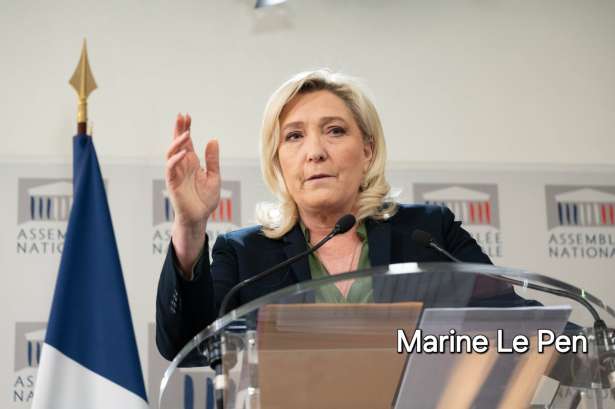 பிரான்ஸ் தேசத்தை முற்று முழுதாக மாற்றியமைக்க நாங்கள் தயார். Marine Le Pen 