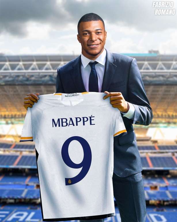 'Real Madrid' கழகத்தில் இன்று உத்தியேகபூர்வமாக இணையும் Kylian Mbappé, 80 000 சீட்டுகள் விற்பனை.