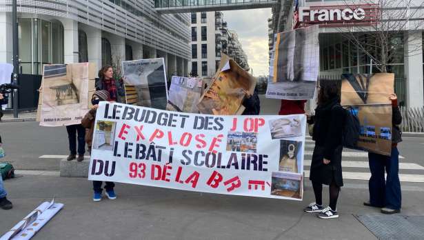 Seine-Saint-Denis : மிக மோசமான நிலையில் பல்வேறு பாடசாலைகள்!