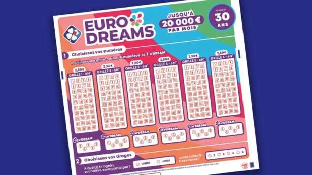 Eurodreams அதிஷ்டலாபச் சீட்டில் வெற்றி பெற்ற இரு பிரெஞ்சு நபர்கள்!