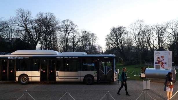 குறைவான மாசடைவை ஏற்படுத்தும் பேருந்துகளை வாங்கும் Ile-de-France Mobilités!