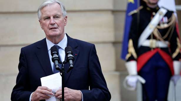 ■ நாட்டு மக்களுக்கு உரையாற்றுகிறார் புதிய பிரதமர் Michel Barnier!!