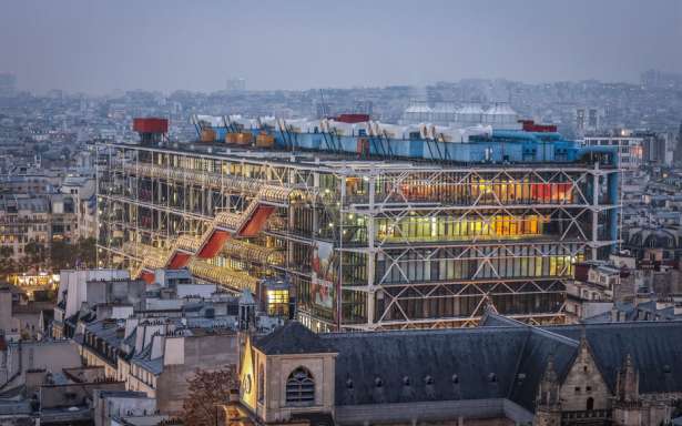 மூடப்படும் Centre Pompidou.. இந்த வார இறுதி நாட்களில் அனுமதி இலவசம்!!