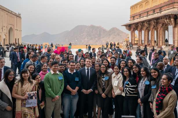 30,000 இந்திய மாணவர்களை வரவேற்க தயாராகும் பிரான்ஸ்!