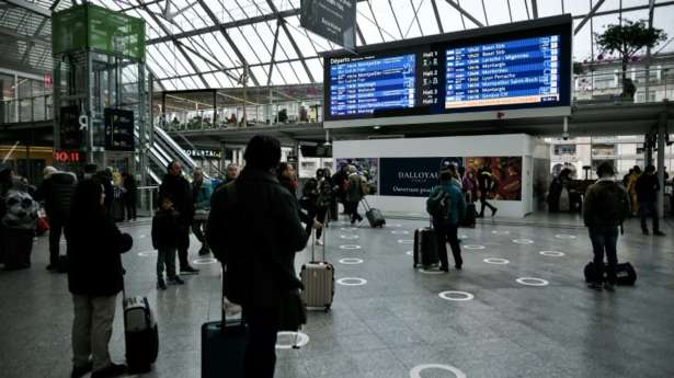 Gare de Lyon தொடருந்து நிலையத்துக்கு வெடிகுண்டு அச்சுறுத்தல் விடுத்த ஒருவர் கைது!