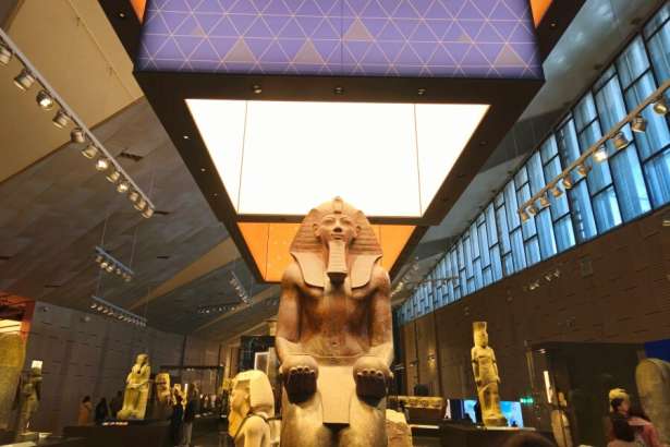 எகிப்தில் உலகின் மிகப்பெரிய தொல்லியல் அருங்காட்சியகம் திறப்பு