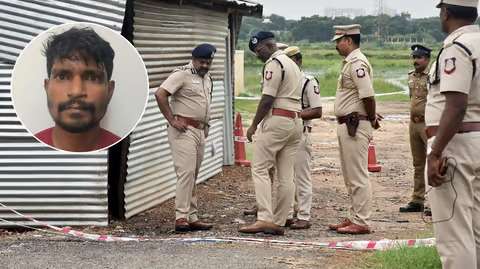 ஆம்ஸ்ட்ராங் கொலை வழக்கில் கைதானவர் என்கவுன்டரில்...சுட்டுக்கொலை!