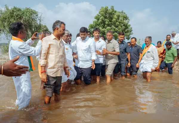 சாத்தனூர் அணை சரியாக தூர் வாராததே பாதிப்புக்கு காரணம்! அண்ணாமலை குற்றச்சாட்டு 