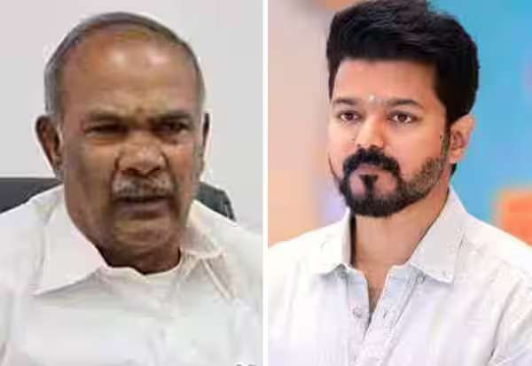 விஜயை அரசியலில் இறக்கியதே பா.ஜ.,தான்: சொல்கிறார் சபாநாயகர் அப்பாவு