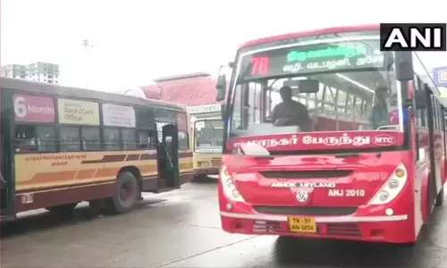 படிப்படியாக பேருந்துகள் இயக்கம் குறைப்பு.. நள்ளிரவுக்கு மேல் பஸ்கள் ஓடாது: தொழிற்சங்கங்கள் அறிவிப்பு