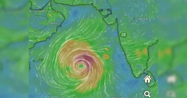 அரபிக்கடலில் காற்றழுத்த தாழ்வு: ஜன., 4 வரை மீனவர்களுக்கு தடை