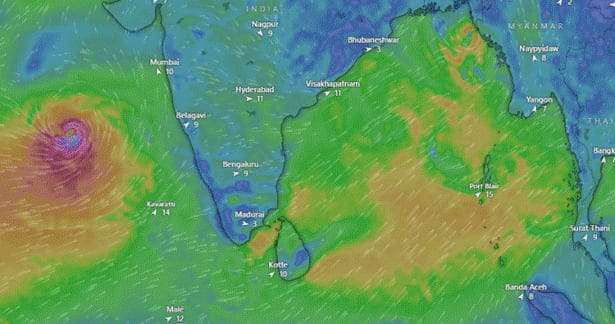 வங்கக்கடலில் நாளை உருவாகிறது புதிய காற்றழுத்த தாழ்வுப்பகுதி