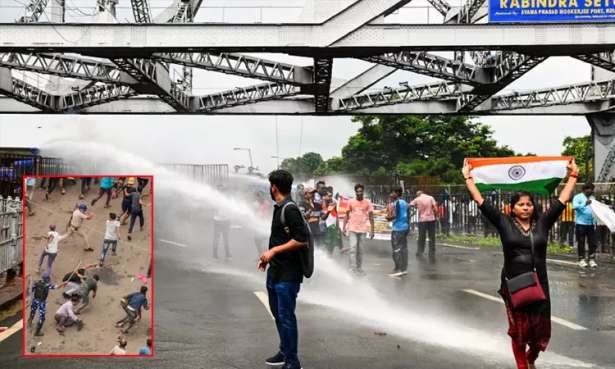 கொல்கத்தாவில் போலீசார் அடக்குமுறை; மம்தா பானர்ஜிக்கு நட்டா கண்டனம்