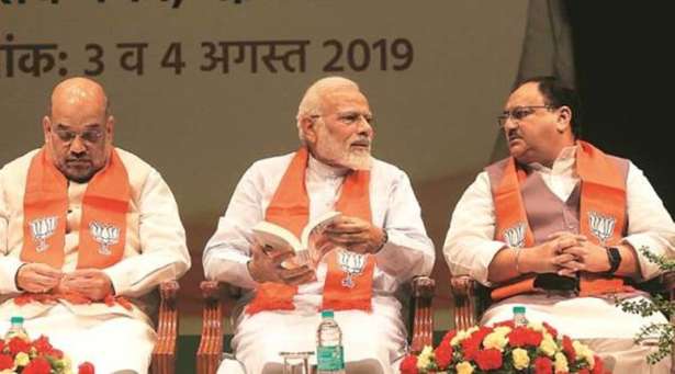 துணை ஜனாதிபதி வேட்பாளர் தேர்வு: பிரதமர் மோடி, நட்டாவுக்கு அதிகாரம்