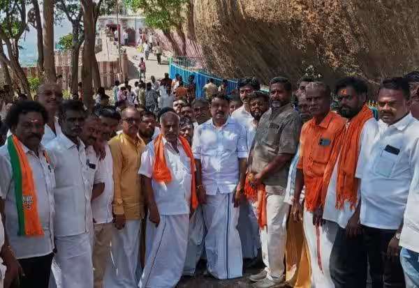 திருப்பரங்குன்ற சம்பவம்; சட்டம் - ஒழுங்கை சீர்கெடுக்கும் நயினார் நாகேந்திரன் குற்றச்சாட்டு