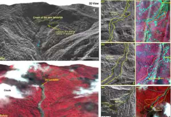 கண் கலங்க வைக்கும் வயநாடு நிலச்சரிவு: செயற்கைகோள் படங்கள் இஸ்ரோ வெளியீடு