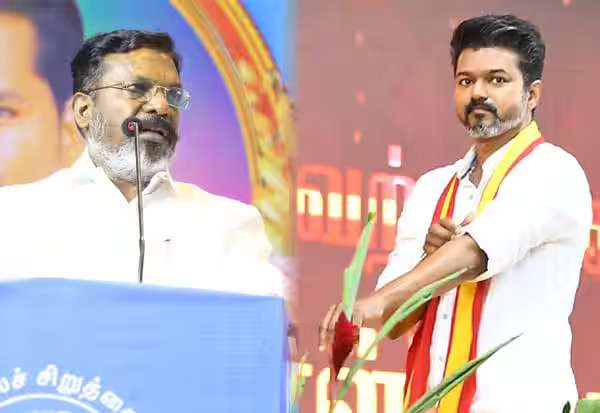 அதீத கற்பனையில் விஜய்: சொல்கிறார் திருமாவளவன்