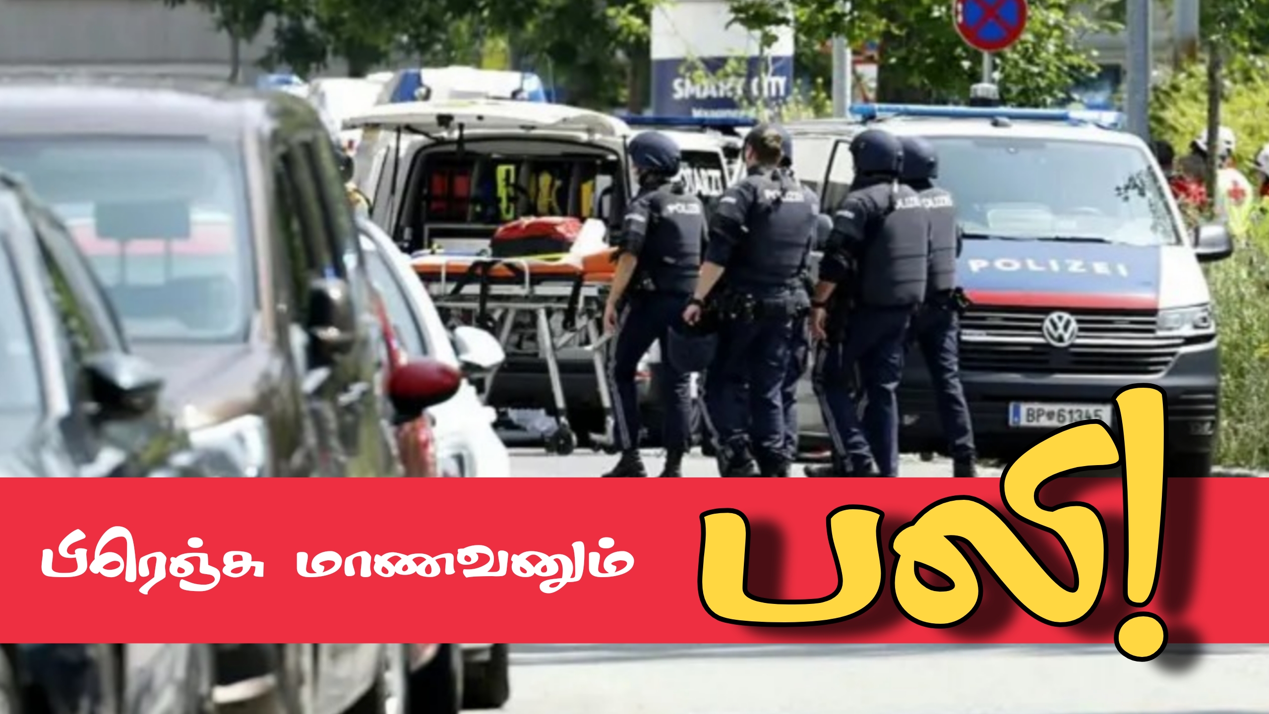 ஒஸ்ரியா : பாடசாலையில் துப்பாக்கிச்சூடு! பிரெஞ்சு மாணவனும் பலி!!