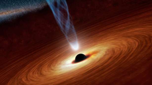 Black Holes  இதற்குள் சென்றால் பல வருடம் கழித்து தான் வெளிவர முடியும்