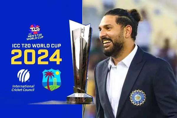 2024 T20 உலகக் கோப்பைத் தூதராக யுவராஜ் சிங்...!