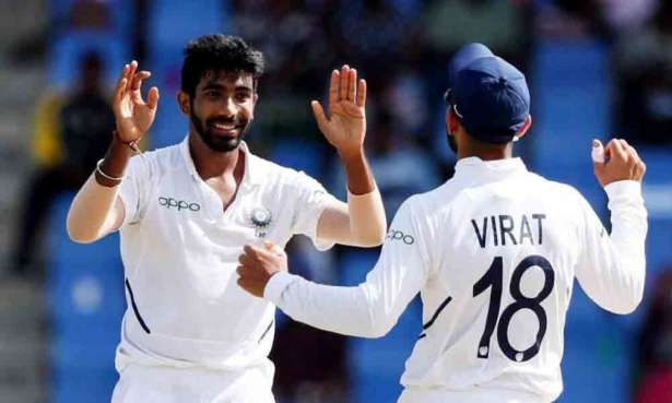 ICC Test Rankings முதலிடம் பிடித்த ஜஸ்பிரித் பும்ரா! 