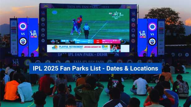 2025 IPL; டிக்கெட் கிடைக்காதவர்களுக்கு ஐபிஎல் ரசிகர் பூங்கா - தமிழ்நாட்டில் எங்கு அமைகிறது?