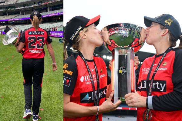 முதல் முறையாக பிக்பாஷ் கிண்ணத்தை கைப்பற்றிய Melbourne Renegades Women