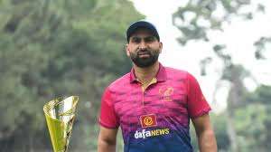 ரோஹித் ஷர்மாவின் சிக்ஸர் சாதனையை முறியடித்த UAE அணித்தலைவர் முகமது வசீம்