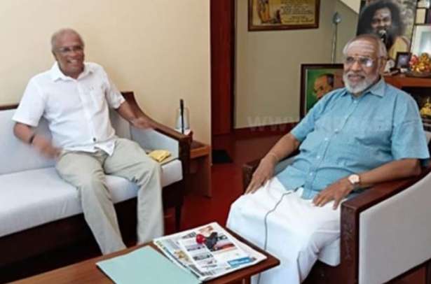 விக்கினேஸ்வரன் – சுமந்திரன் முக்கிய சந்திப்பு