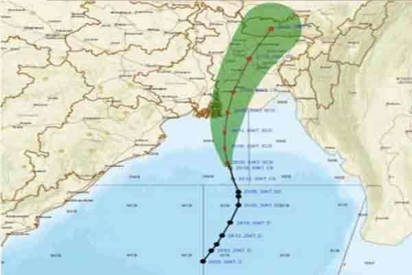 இலங்கையில் காலநிலை மாற்றம் - வளிமண்டலவியல் திணைக்களத்தின் சிவப்பு எச்சரிக்கை