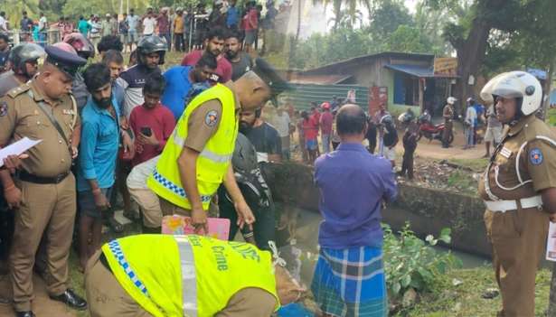 கிளிநொச்சியில்  கால்வாயிலிருந்து மீட்கப்பட்ட 2 இளைஞர்களின் சடலங்களால் அதிர்ச்சி