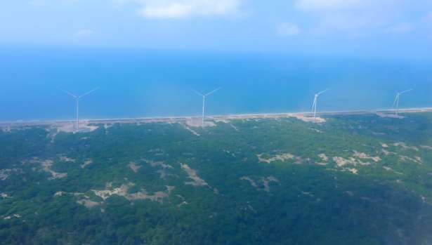 மன்னாரில் புதிய காற்றாலை மின் உற்பத்தி திட்டங்களை இடைநிறுத்தும் அரசாங்கம்