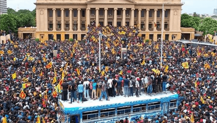 இலங்கையில் மீண்டும் மக்கள் போராட்டம் வெடிக்கும் அபாயம்