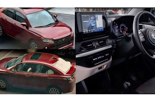 புதிய மாருதி சுசுகி Dzire நவம்பர் 11-ஆம் திகதி அறிமுகம்., சன்ரூஃப், 6 ஏர்பேக்குகளுடன் பல அம்சங்கள்