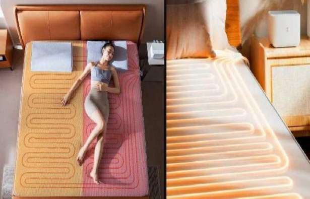 வெப்பநிலை செட் செய்யும் Xiaomi Smart Electric Blanket..