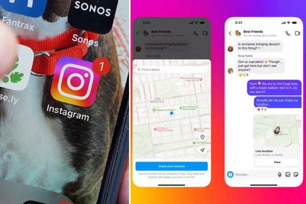 இன்ஸ்டாகிராமில் Live Location-ஐ எளிதாக பகிரலாம்...