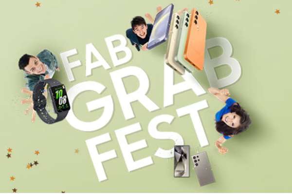 அட்டகாசமான சலுகைகளுடன் Fab Grab Fest விற்பனையை தொடங்கிய Samsung