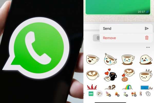 WhatsApp-யின் புதிய அப்டேட் - இனி முழு ஸ்டிக்கர் தொகுப்பையும் பகிர முடியும்