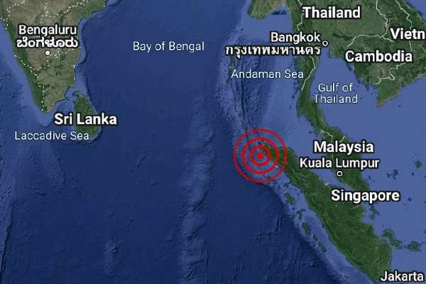 இந்தோனேசியாவில்  சக்திவாய்ந்த நிலநடுக்கம்!