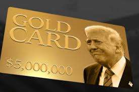 ஒரே நாளில் 1000 அமெரிக்க Gold Card Visa விற்பனை