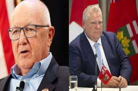 கனடாவுக்கும் அமெரிக்காவுக்கும் இடையே வர்த்தகப் பேச்சுவார்த்தைகள்