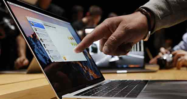 தொடுதிரை மேக்புக்கை வெளியிட தயாராகும் Apple நிறுவனம்