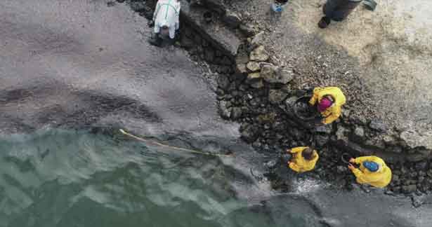 எண்ணெய்க் கசிவு பற்றி தெரிந்துகொள்வோம்!