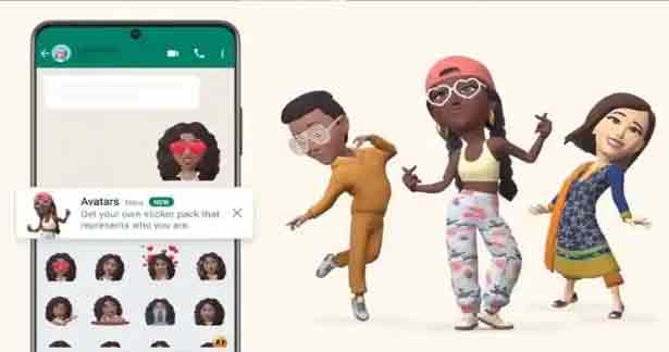  Whatsapp Avatar - அறிமுகமாகும் புதிய வசதிகள்